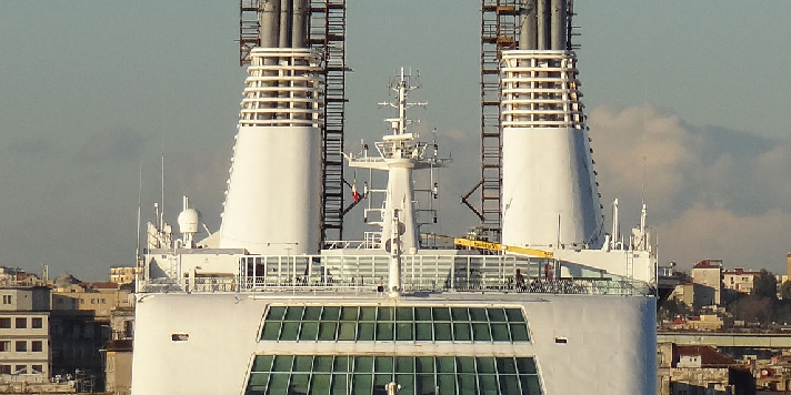 ferry napoleon bonaparte mat radar renovation