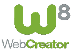 logo Web Creator8